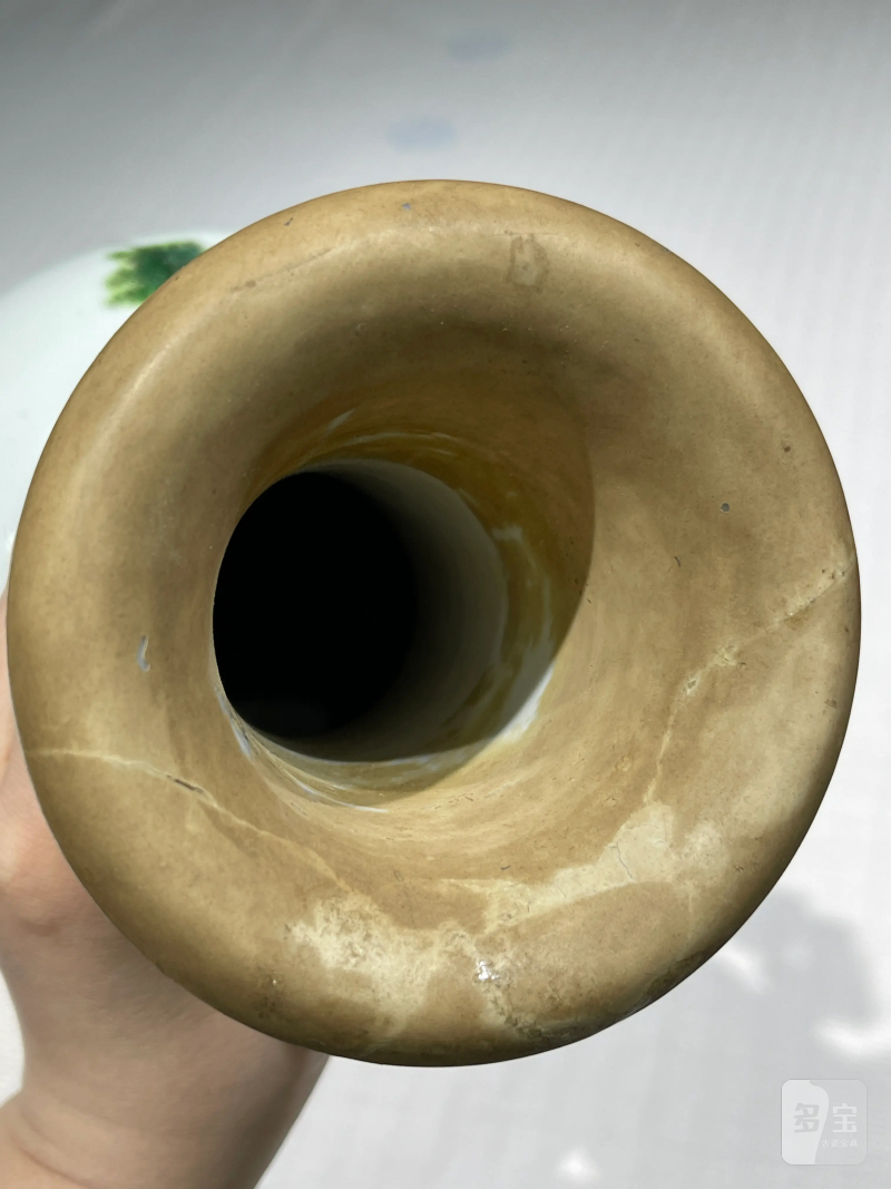 清代 粉彩瓷器一组四件 - 图27